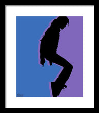 Pop King Music Tee Shirt - Framed Print Framed Print Pixels 11.625" x 14.000" Black White