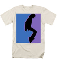 Pop King Music Tee Shirt - Men's T-Shirt  (Regular Fit) Men's T-Shirt (Regular Fit) Pixels Cream Small 