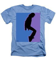 Pop King Music Tee Shirt - Heathers T-Shirt Heathers T-Shirt Pixels Light Blue Small 