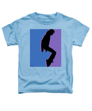 Pop King Music Tee Shirt - Toddler T-Shirt Toddler T-Shirt Pixels Carolina Blue Small 