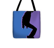 Pop King Music Tee Shirt - Tote Bag Tote Bag Pixels 13" x 13"  