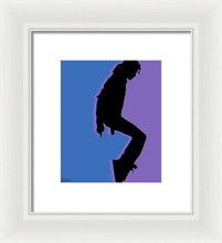 Pop King Music Tee Shirt - Framed Print Framed Print Pixels 6.625" x 8.000" White White