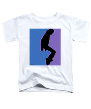 Pop King Music Tee Shirt - Toddler T-Shirt Toddler T-Shirt Pixels White Small 