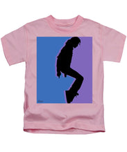 Pop King Music Tee Shirt - Kids T-Shirt Kids T-Shirt Pixels Pink Small 
