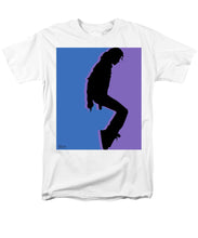 Pop King Music Tee Shirt - Men's T-Shirt  (Regular Fit) Men's T-Shirt (Regular Fit) Pixels White Small 