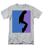 Pop King Music Tee Shirt - Men's T-Shirt  (Regular Fit) Men's T-Shirt (Regular Fit) Pixels Heather Small 