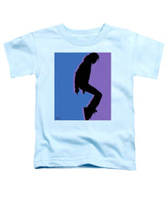 Pop King Music Tee Shirt - Toddler T-Shirt Toddler T-Shirt Pixels Light Blue Small 