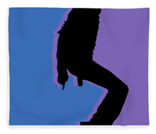Pop King Music Tee Shirt - Blanket Blanket Pixels 50" x 60" Plush Fleece 