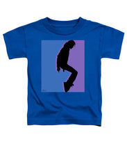 Pop King Music Tee Shirt - Toddler T-Shirt Toddler T-Shirt Pixels Royal Small 