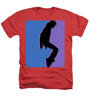 Pop King Music Tee Shirt - Heathers T-Shirt Heathers T-Shirt Pixels Red Small 