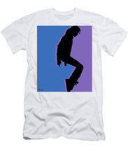 Pop King Music Tee Shirt - Men's T-Shirt (Athletic Fit) Men's T-Shirt (Athletic Fit) Pixels White Small 