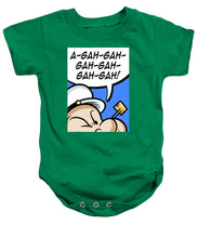 Popeye Laughs - Baby Onesie