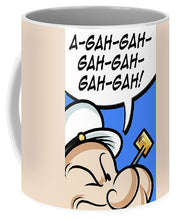 Popeye Laughs - Mug