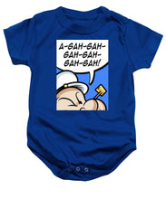 Popeye Laughs - Baby Onesie