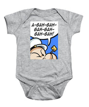 Popeye Laughs - Baby Onesie