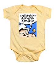 Popeye Laughs - Baby Onesie