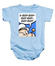 Popeye Laughs - Baby Onesie