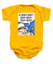 Popeye Laughs - Baby Onesie