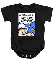 Popeye Laughs - Baby Onesie