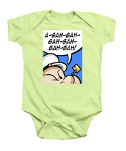 Popeye Laughs - Baby Onesie