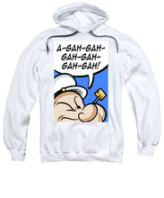 Popeye Laughs - Sweatshirt