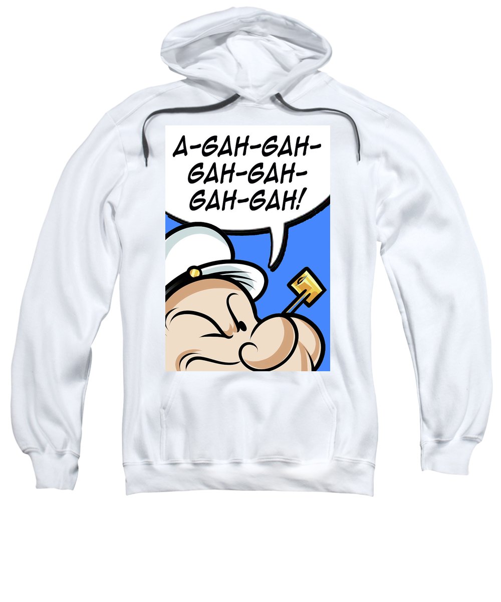 Popeye Laughs - Sweatshirt