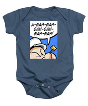 Popeye Laughs - Baby Onesie