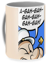 Popeye Laughs - Mug