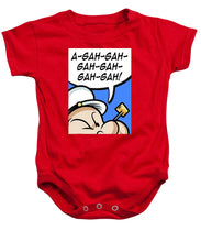 Popeye Laughs - Baby Onesie
