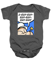 Popeye Laughs - Baby Onesie