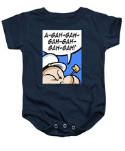 Popeye Laughs - Baby Onesie