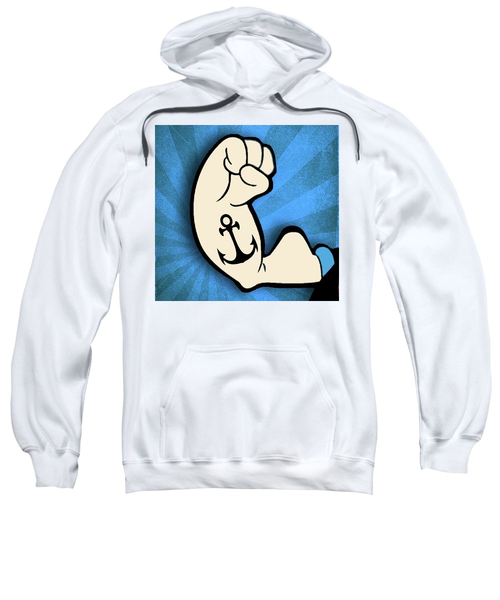 Popeye Muscle - Sweatshirt