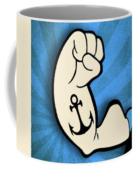 Popeye Muscle - Mug