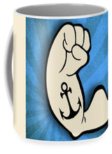 Popeye Muscle - Mug