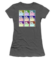 Popeye Repeat - Women's T-Shirt (Athletic Fit)