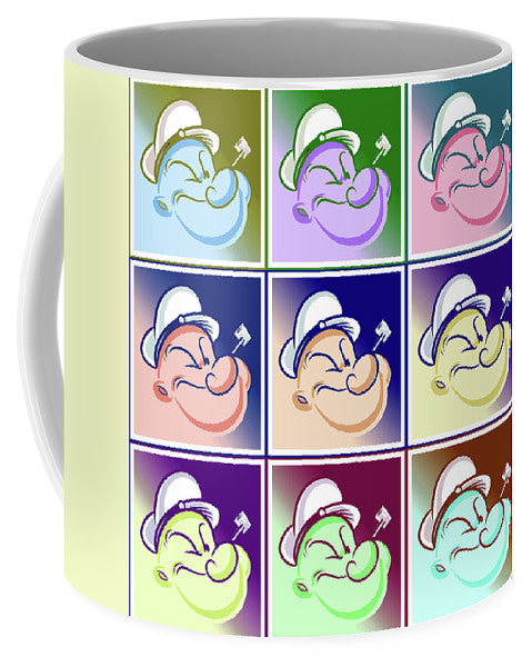 Popeye Repeat - Mug