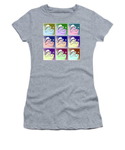 Popeye Repeat - Women's T-Shirt (Athletic Fit)