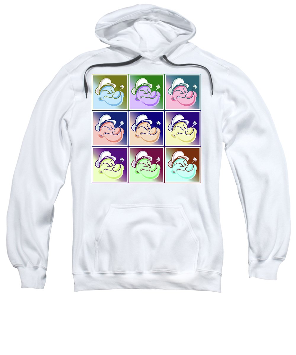 Popeye Repeat - Sweatshirt