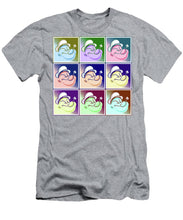 Popeye Repeat - Men's T-Shirt (Athletic Fit)
