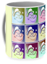 Popeye Repeat - Mug