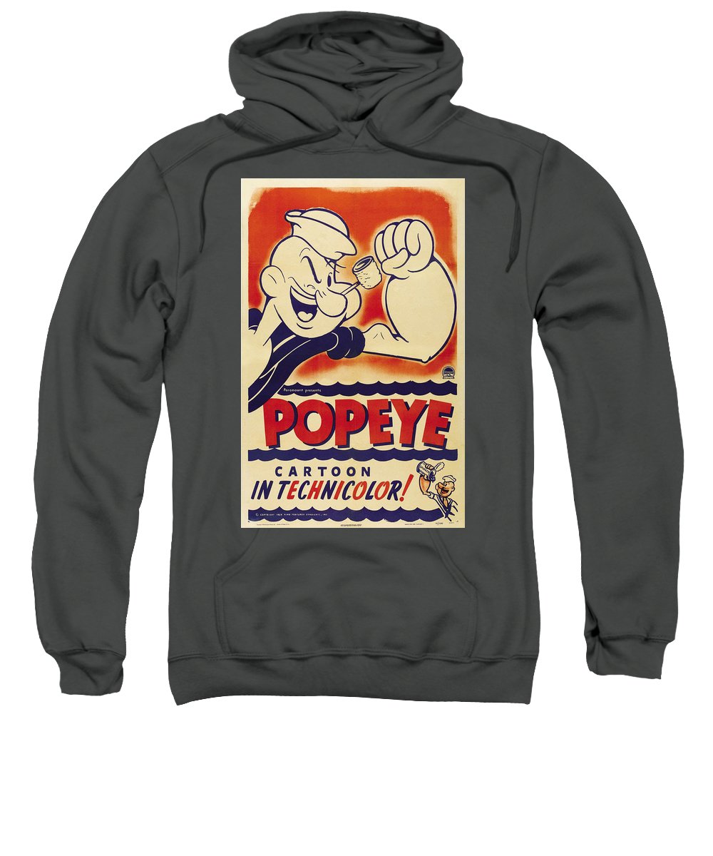 Popeye Technicolor - Sweatshirt