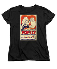 Popeye Technicolor - Women's T-Shirt (Standard Fit)