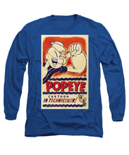 Popeye Technicolor - Long Sleeve T-Shirt