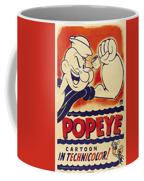 Popeye Technicolor - Mug
