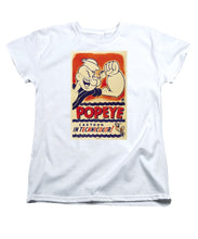 Popeye Technicolor - Women's T-Shirt (Standard Fit)