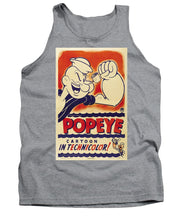 Popeye Technicolor - Tank Top