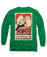 Popeye Technicolor - Long Sleeve T-Shirt