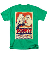 Popeye Technicolor - Men's T-Shirt  (Regular Fit)