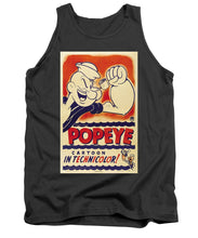 Popeye Technicolor - Tank Top