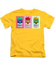 Popeye Warhol 1 - Kids T-Shirt